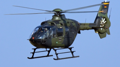 Photo ID 171500 by Rainer Mueller. Germany Army Eurocopter EC 135T1, 82 61