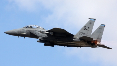 Photo ID 171544 by Wayne Dippold. USA Air Force McDonnell Douglas F 15E Strike Eagle, 88 1703