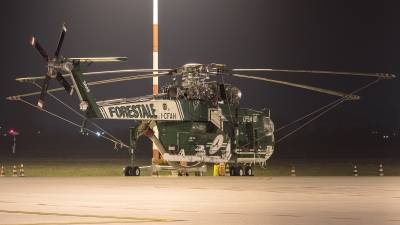 Photo ID 171553 by Luca Bani. Italy Forestale Sikorsky S 64F Skycrane, I CFAH