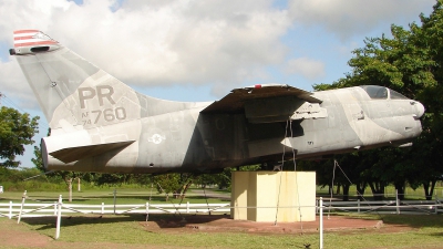 Photo ID 2223 by Hector Rivera - Puerto Rico Spotter. USA Air Force LTV Aerospace A 7D Corsair II, 74 1760