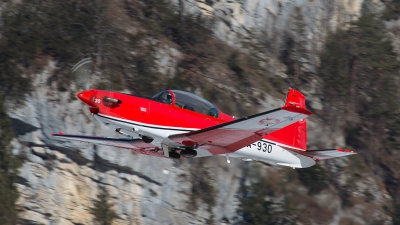 Photo ID 171567 by Roel Kusters. Switzerland Air Force Pilatus NCPC 7 Turbo Trainer, A 930