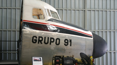 Photo ID 171857 by Jose Jorge. Spain Air Force Douglas C 54D Skymaster DC 4, T 4 5