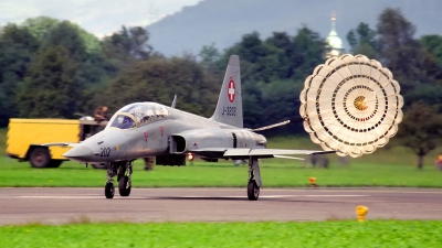 Photo ID 171859 by Sven Zimmermann. Switzerland Air Force Northrop F 5F Tiger II, J 3202