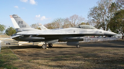 Photo ID 2224 by Hector Rivera - Puerto Rico Spotter. USA Air Force General Dynamics F 16A Fighting Falcon, 81 0612