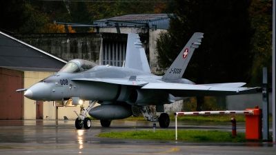 Photo ID 171690 by Sven Zimmermann. Switzerland Air Force McDonnell Douglas F A 18C Hornet, J 5008