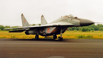 Photo ID 177989 by Jan Eenling. Hungary Air Force Mikoyan Gurevich MiG 29B 9 12A, 15