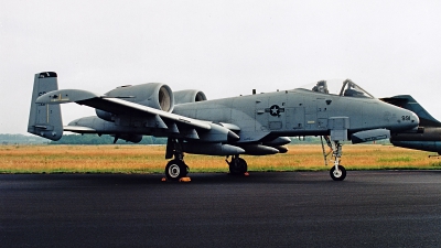 Photo ID 171740 by Jan Eenling. USA Air Force Fairchild OA 10A Thunderbolt II, 81 0991