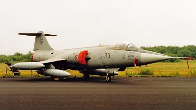 Photo ID 171738 by Jan Eenling. Italy Air Force Lockheed F 104S ASA Starfighter, MM6812