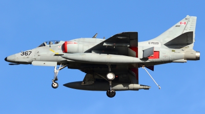 Photo ID 171726 by Alejandro Hernández León. Company Owned Discovery Air Defence Services Douglas A 4N Skyhawk, C FGZD