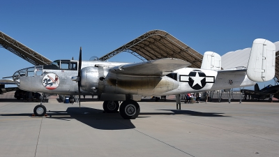 Photo ID 171720 by W.A.Kazior. Private Planes of Fame Air Museum North American B 25J Mitchell, N3675G