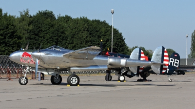 Photo ID 171799 by Milos Ruza. Private Red Bull Lockheed P 38L Lightning, N25Y