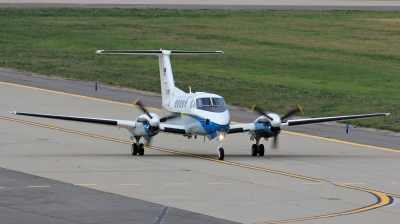 Photo ID 171784 by Milos Ruza. USA Air Force Beech C 12D Huron Super King Air A200CT, 83 0497