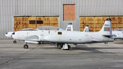 Photo ID 171785 by Fernando Sousa. Portugal Air Force Lockheed T 33A Shooting Star, 1924