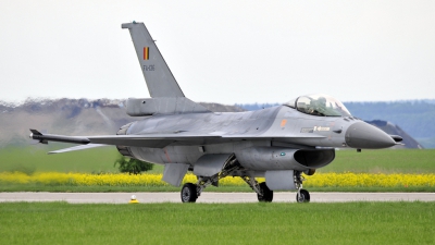 Photo ID 171821 by Frank Deutschland. Belgium Air Force General Dynamics F 16AM Fighting Falcon, FA 136