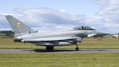 Photo ID 171829 by Joop de Groot. UK Air Force Eurofighter Typhoon FGR4, ZK316