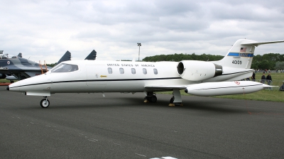 Photo ID 171882 by Arie van Groen. USA Air Force Learjet C 21A, 84 0109