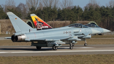 Photo ID 171884 by Rainer Mueller. Germany Air Force Eurofighter EF 2000 Typhoon S, 31 08