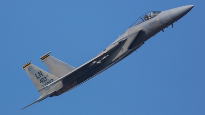 Photo ID 171934 by Doug MacDonald. USA Air Force McDonnell Douglas F 15C Eagle, 84 0027