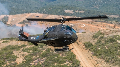 Photo ID 171952 by Myron Giannakakis. Greece Army Bell UH 1H Iroquois 205, ES616