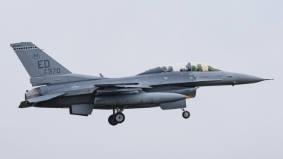 Photo ID 171941 by Josh Kaiser. USA Air Force General Dynamics F 16D Fighting Falcon, 87 0370