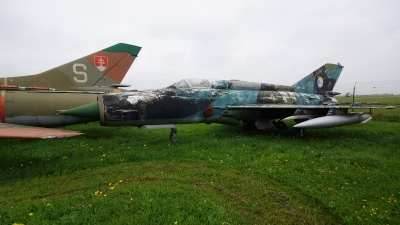 Photo ID 172039 by Lukas Kinneswenger. Slovakia Air Force Mikoyan Gurevich MiG 21MF, 8208