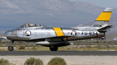 Photo ID 171996 by W.A.Kazior. Private Planes of Fame Air Museum North American F 86F Sabre, NX186AM