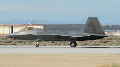 Photo ID 172066 by Peter Boschert. USA Air Force Lockheed Martin F 22A Raptor, 06 4120