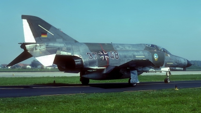 Photo ID 172081 by Rainer Mueller. Germany Air Force McDonnell Douglas F 4F Phantom II, 37 48