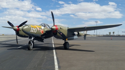 Photo ID 174414 by Jesus Cervantes. Private Private Lockheed P 38L Lightning, NL38TF