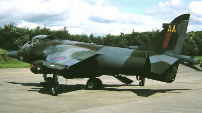 Photo ID 172190 by Arie van Groen. UK Air Force Hawker Siddeley Harrier GR 3, XV779