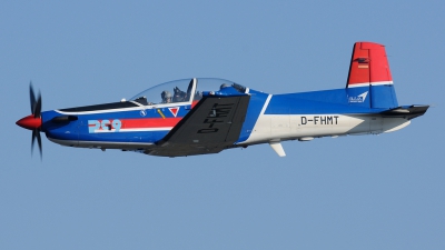 Photo ID 172180 by Klemens Hoevel. Company Owned E I S Aircraft GmbH Pilatus PC 9B, D FHMT