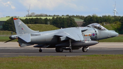 Photo ID 21018 by Markus Schrader. UK Air Force British Aerospace Harrier GR 9, ZD438