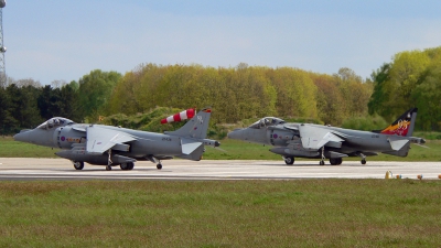 Photo ID 21023 by Markus Schrader. UK Air Force British Aerospace Harrier GR 9, ZD438