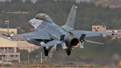 Photo ID 172222 by Pedro Castellano García. Belgium Air Force General Dynamics F 16BM Fighting Falcon, FB 21