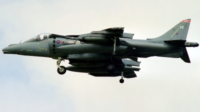 Photo ID 172672 by Arie van Groen. UK Air Force British Aerospace Harrier GR 9, ZD321