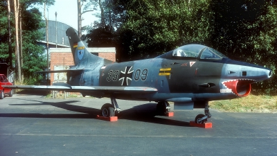 Photo ID 172422 by Rainer Mueller. Germany Air Force Fiat G 91R3, 33 09