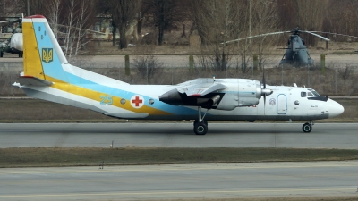 Photo ID 172341 by Lukas Kinneswenger. Ukraine Air Force Antonov An 26 Vita, 25 BLUE