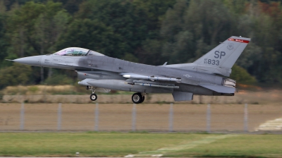 Photo ID 172272 by Ales Hottmar. USA Air Force General Dynamics F 16C Fighting Falcon, 90 0833