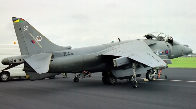 Photo ID 172431 by Arie van Groen. UK Air Force British Aerospace Harrier GR 9, ZD406