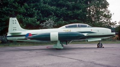 Photo ID 21033 by Eric Tammer. Netherlands Air Force Lockheed T 33A Shooting Star, M 54