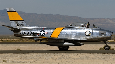 Photo ID 172478 by W.A.Kazior. Private Planes of Fame Air Museum North American F 86F Sabre, NX186AM