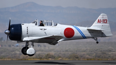Photo ID 172438 by W.A.Kazior. Private American Airpower Heritage Flying Museum North American Harvard IV, NX15799