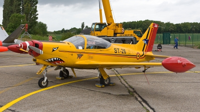 Photo ID 172456 by Jan Eenling. Belgium Air Force SIAI Marchetti SF 260M, ST 26