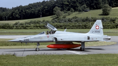 Photo ID 172451 by Joop de Groot. Switzerland Air Force Northrop F 5E Tiger II, J 3090