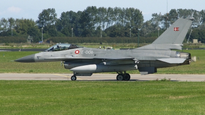 Photo ID 172593 by Arie van Groen. Denmark Air Force General Dynamics F 16AM Fighting Falcon, E 006