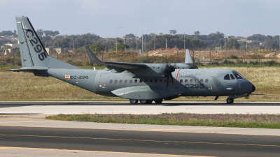 Photo ID 172595 by Duncan Portelli Malta. Company Owned Airbus CASA C 295MW, EC 296