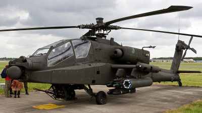 Photo ID 172517 by Jan Eenling. Netherlands Air Force Boeing AH 64DN Apache Longbow, Q 08