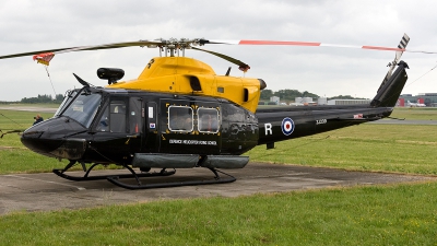 Photo ID 172551 by Jan Eenling. UK Air Force Bell 412EP Griffin HT1, ZJ239