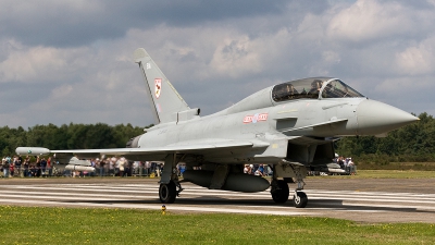 Photo ID 172530 by Jan Eenling. UK Air Force Eurofighter Typhoon T3, ZJ803
