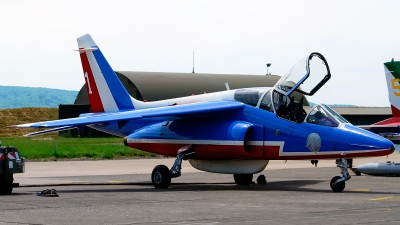 Photo ID 173838 by Sven Zimmermann. France Air Force Dassault Dornier Alpha Jet E, E46